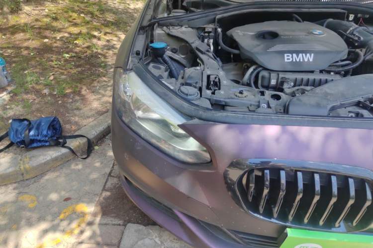 Used BMW 1 Series 2017 118i Fashion Model Right Front Headlight