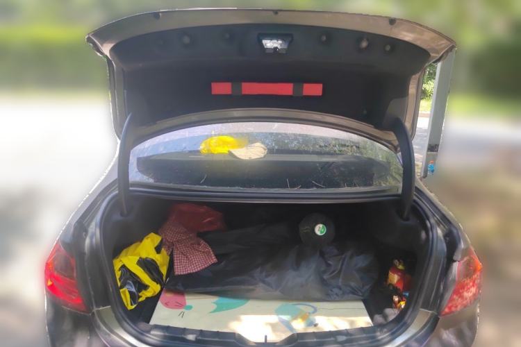Used BMW 1 Series 2017 118i Fashion Model Trunk