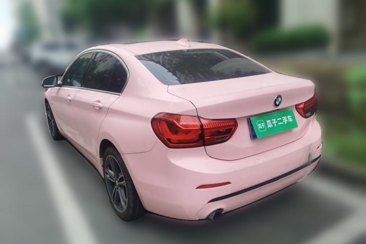 Used BMW 1 Series 2017 118i Sport Edition Rear Left 45 Deg