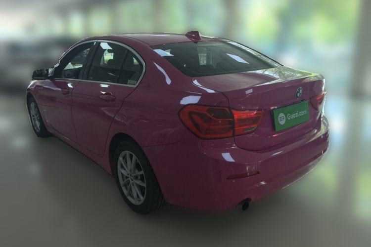 Used BMW 1 Series 2017 118i Fashion Model Rear Left 45 Deg