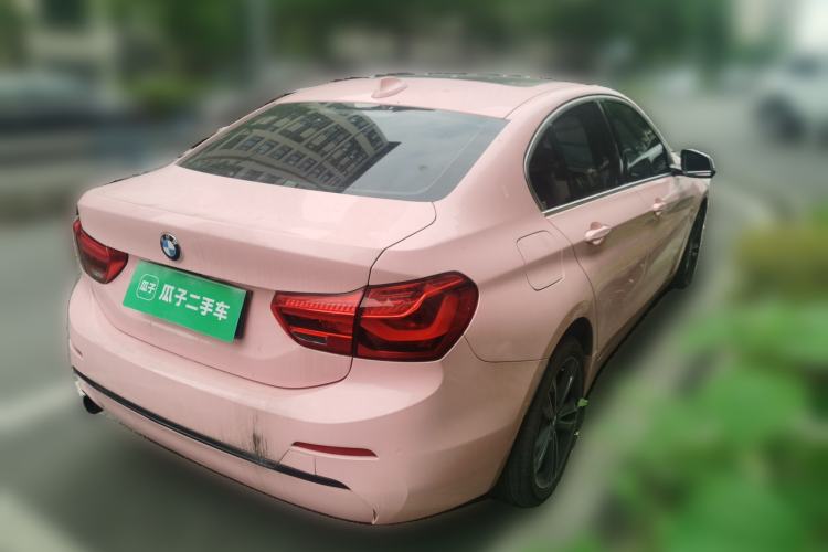 Used BMW 1 Series 2017 118i Sport Edition Rear Right 45 Deg