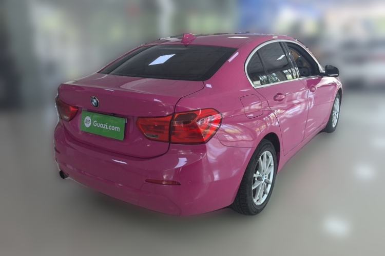 Used BMW 1 Series 2017 118i Fashion Model Rear Right 45 Deg