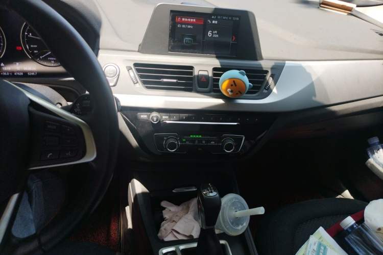 Used BMW 1 Series 2017 118i Fashion Model Audio And AC Panel