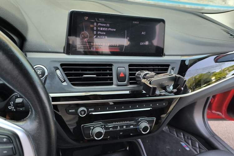 Used BMW 1 Series 2017 118i Sport Edition Audio And AC Panel
