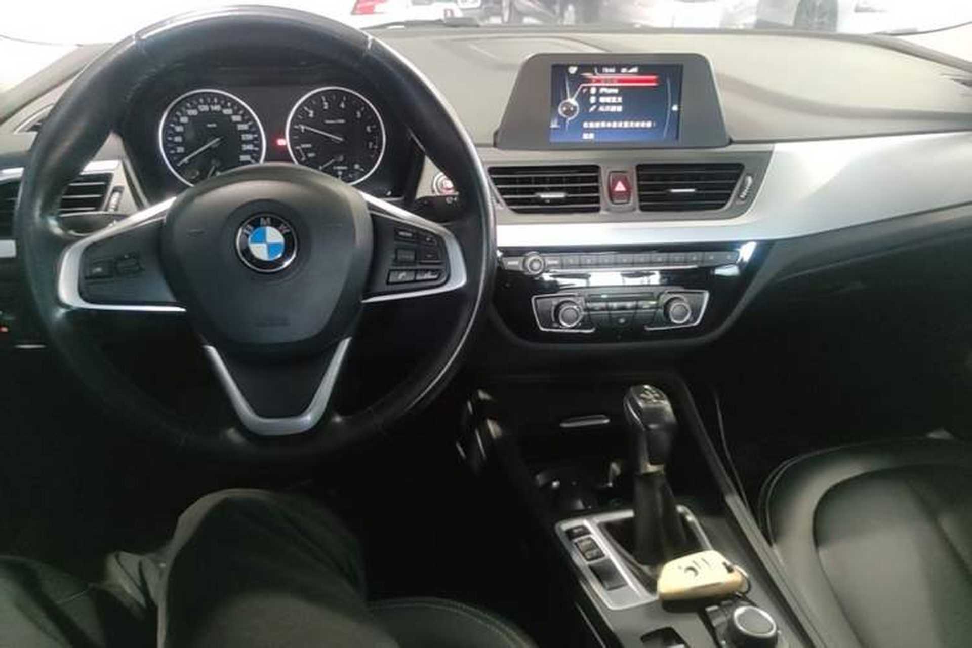 Used BMW 1 Series 2017 118i Fashion Model Audio And AC Panel
