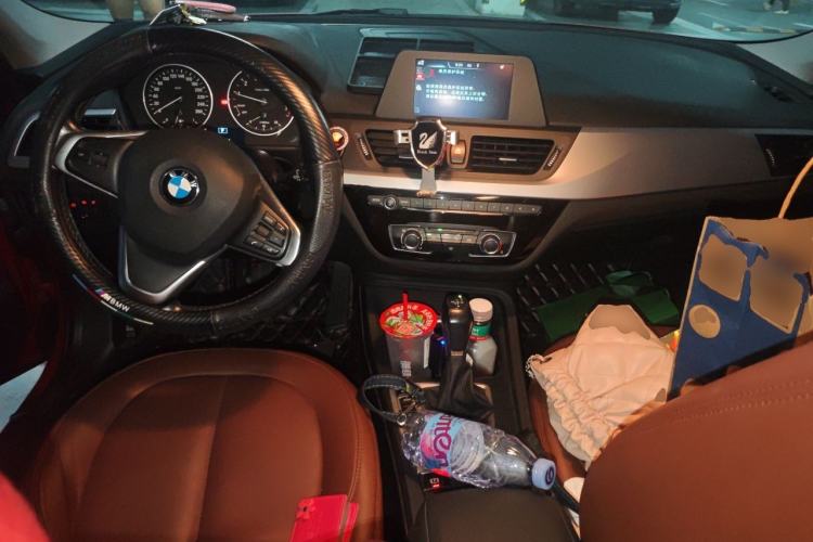 Used BMW 1 Series 2017 118i Fashion Model Center Console