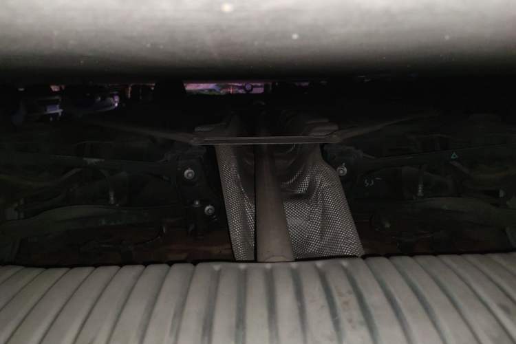 Used BMW 1 Series 2017 118i Fashion Model Chassis Rear