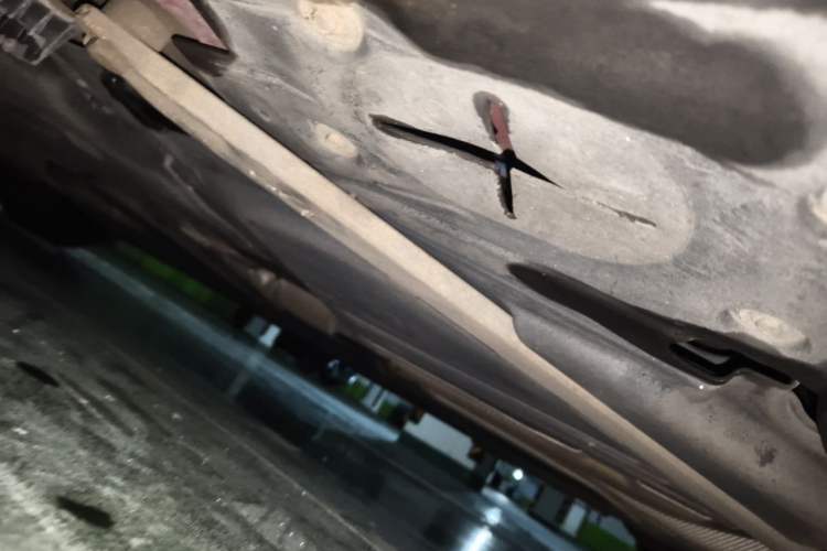 Used BMW 1 Series 2017 118i Fashion Model Chassis Rear Left