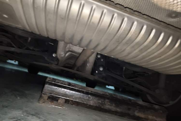 Used BMW 1 Series 2017 118i Fashion Model Chassis Rear