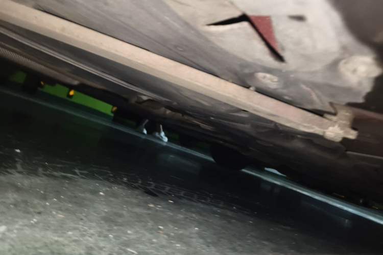 Used BMW 1 Series 2017 118i Fashion Model Chassis Rear Right