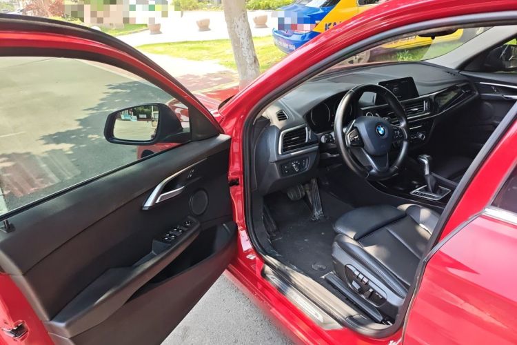 Used BMW 1 Series 2017 118i Sport Edition Driver Seat