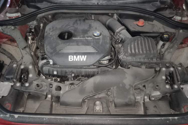 Used BMW 1 Series 2017 120i Design Package Model Engine Bay