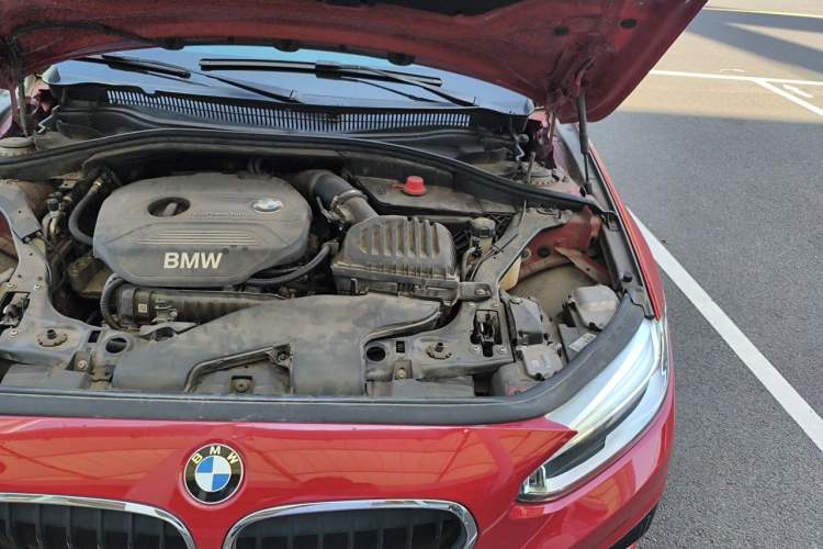 Used BMW 1 Series 2017 118i Sport Edition Engine Bay Left
