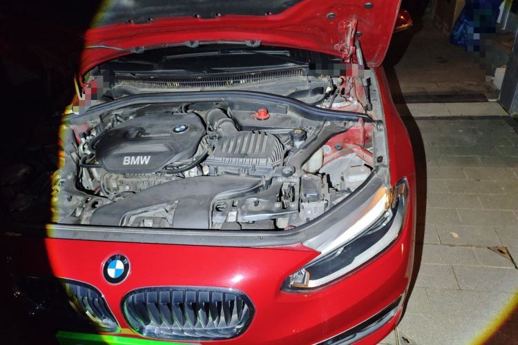 Used BMW 1 Series 2017 118i Design Package Model Engine Bay Left