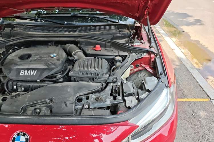 Used BMW 1 Series 2017 118i Sport Edition Engine Bay Left