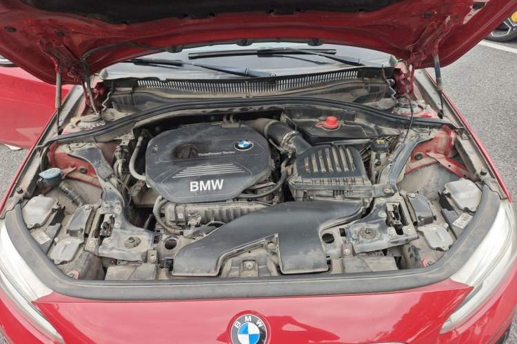 Used BMW 1 Series 2017 118i Sport Edition Engine Bay