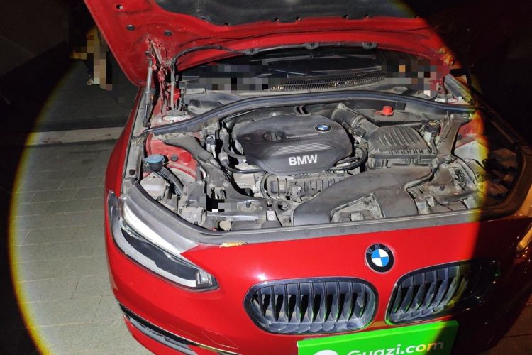 Used BMW 1 Series 2017 118i Design Package Model Engine Bay Right