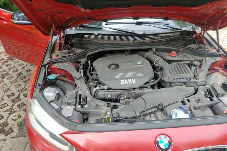 Used BMW 1 Series 2017 120i Design Package Model Engine Bay Right