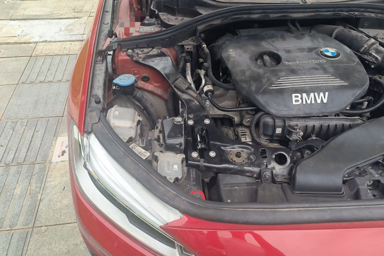 Used BMW 1 Series 2017 118i Sport Edition Engine Bay Right