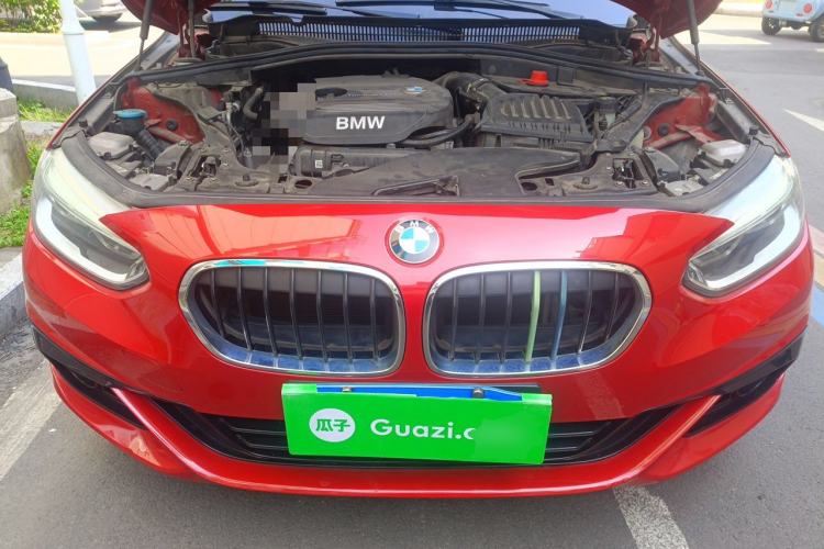 Used BMW 1 Series 2017 118i Sport Edition Engine Bay