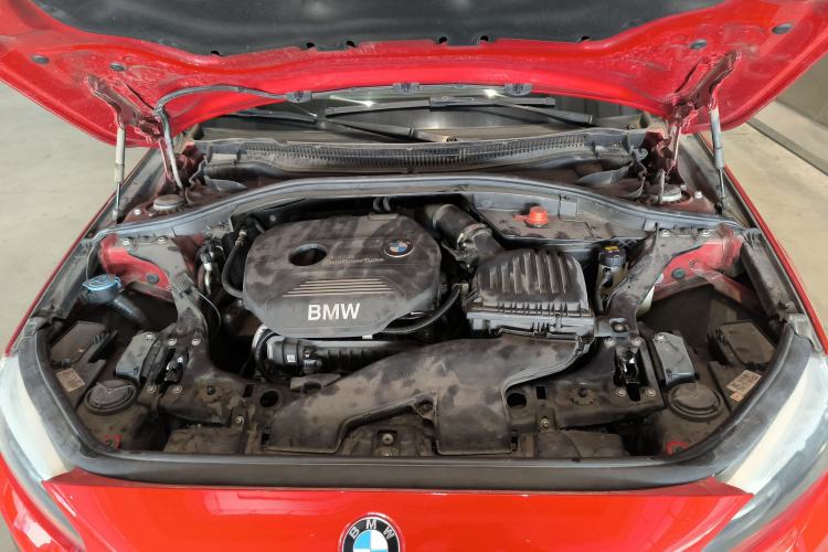 Used BMW 1 Series 2017 118i Fashion Model Engine Bay