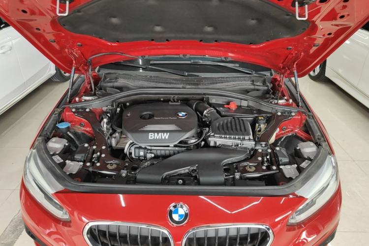 Used BMW 1 Series 2017 118i Sport Edition Engine Bay