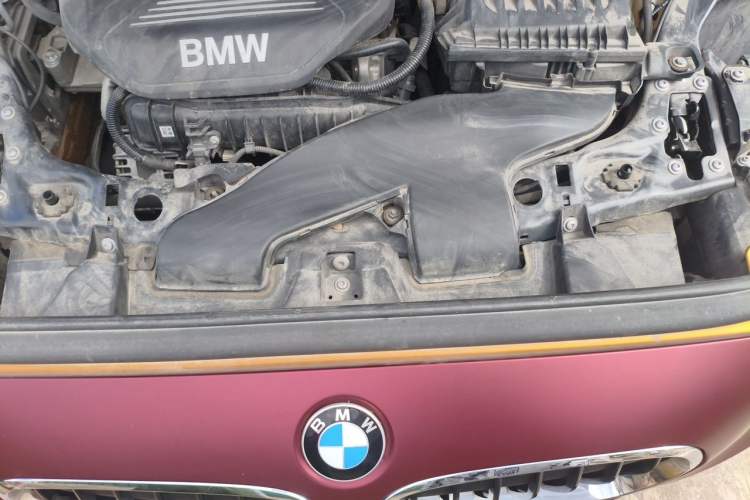 Used BMW 1 Series 2017 118i Sport Edition Engine Bay