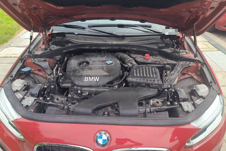 Used BMW 1 Series 2017 118i Sport Edition Engine Bay