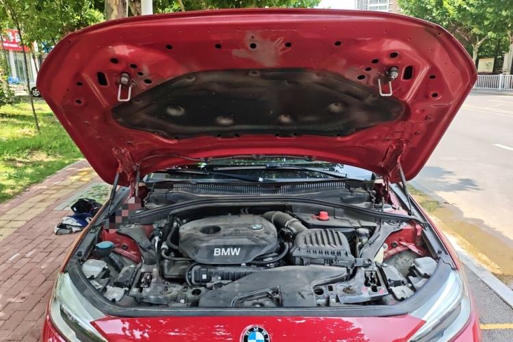 Used BMW 1 Series 2017 118i Sport Edition Engine Bay