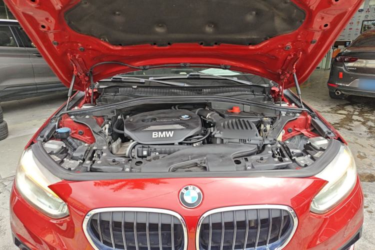 Used BMW 1 Series 2017 118i Sport Edition Engine Bay