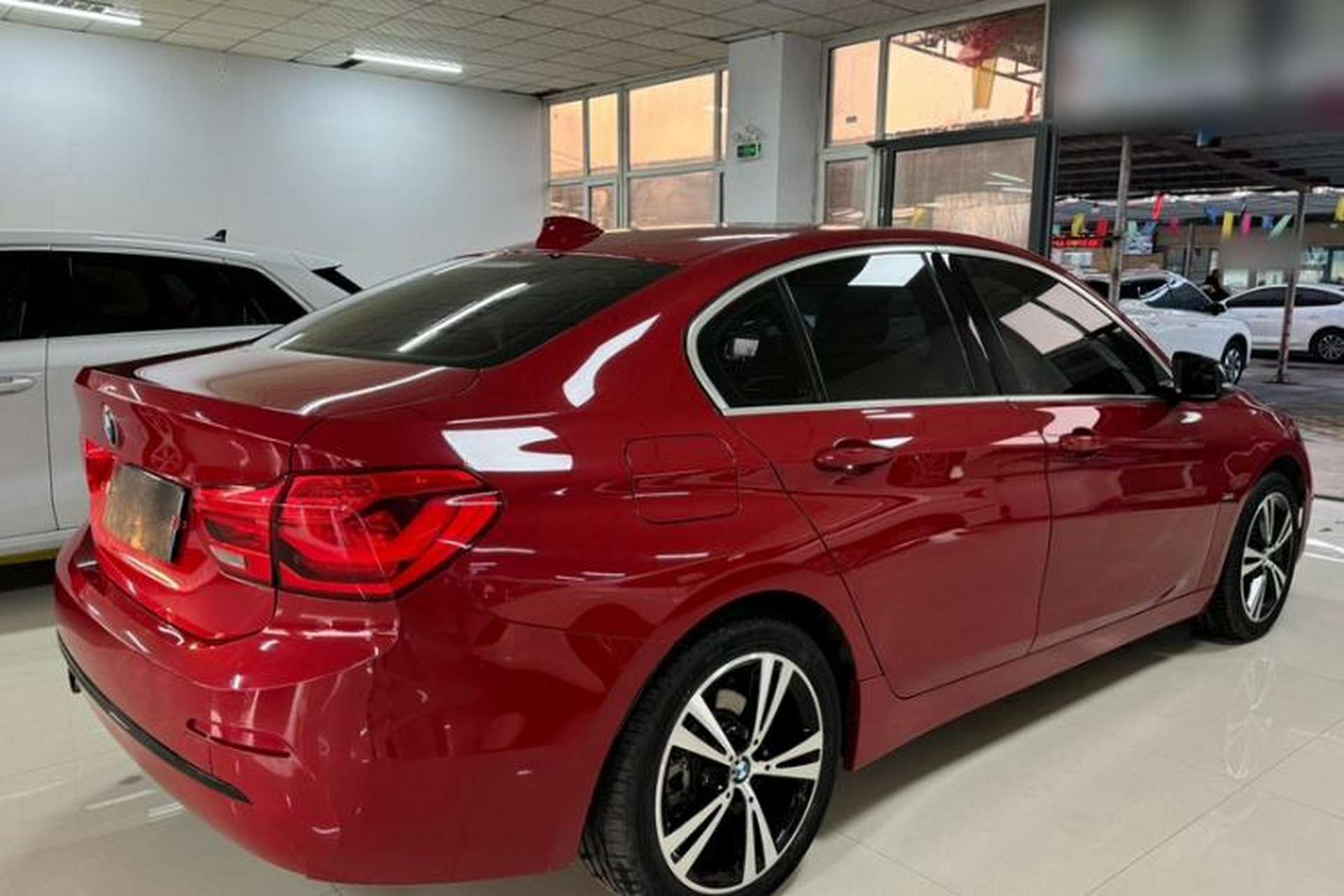 Used BMW 1 Series 2017 118i Design Package Model Exterior 3