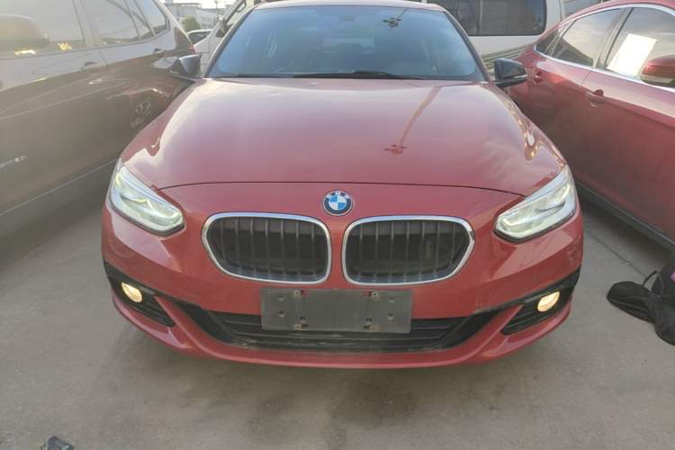 Used BMW 1 Series 2017 120i Design Package Model Front
