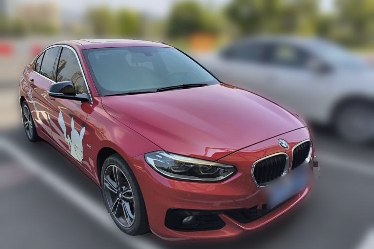 Used BMW 1 Series 2017 118i Sport Edition Front Right 45 Deg