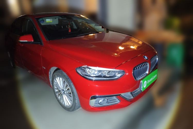 Used BMW 1 Series 2017 118i Design Package Model Front Right 45 Deg