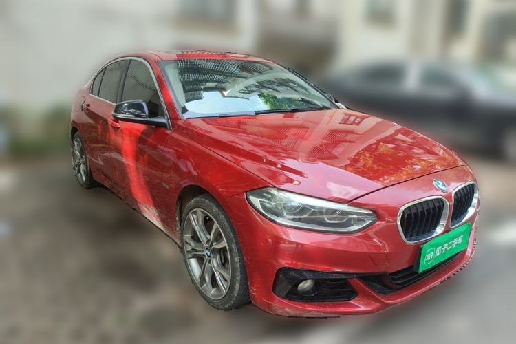 Used BMW 1 Series 2017 120i Design Package Model Front Right 45 Deg