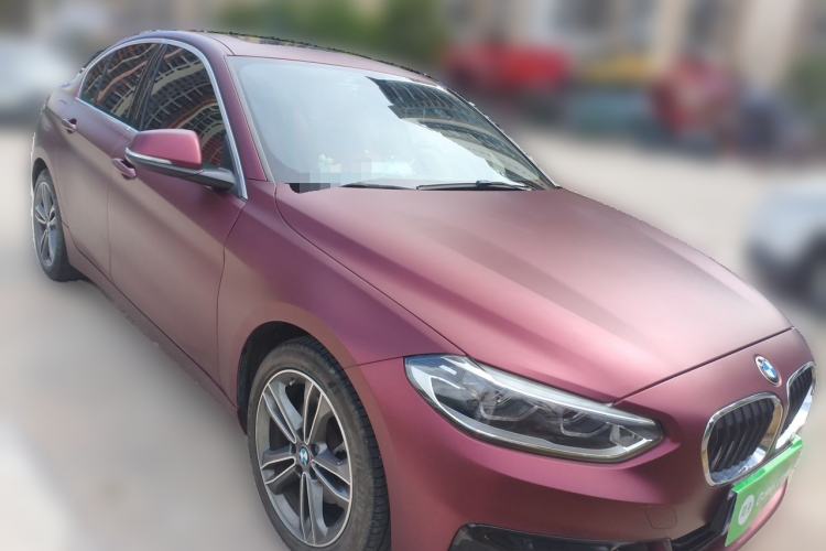 Used BMW 1 Series 2017 118i Sport Edition Front Right 45 Deg
