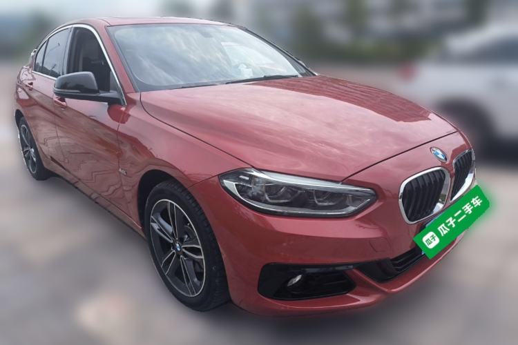 Used BMW 1 Series 2017 118i Sport Edition Front Right 45 Deg