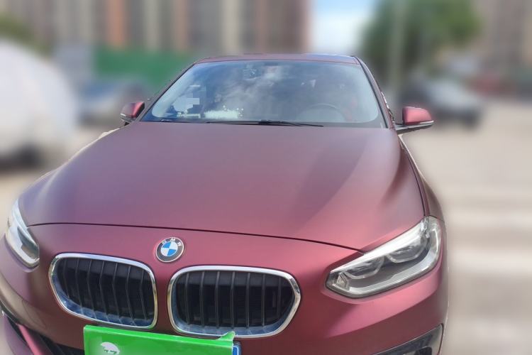 Used BMW 1 Series 2017 118i Sport Edition Front