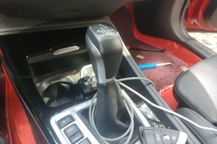 Used BMW 1 Series 2017 120i Design Package Model Gear Lever