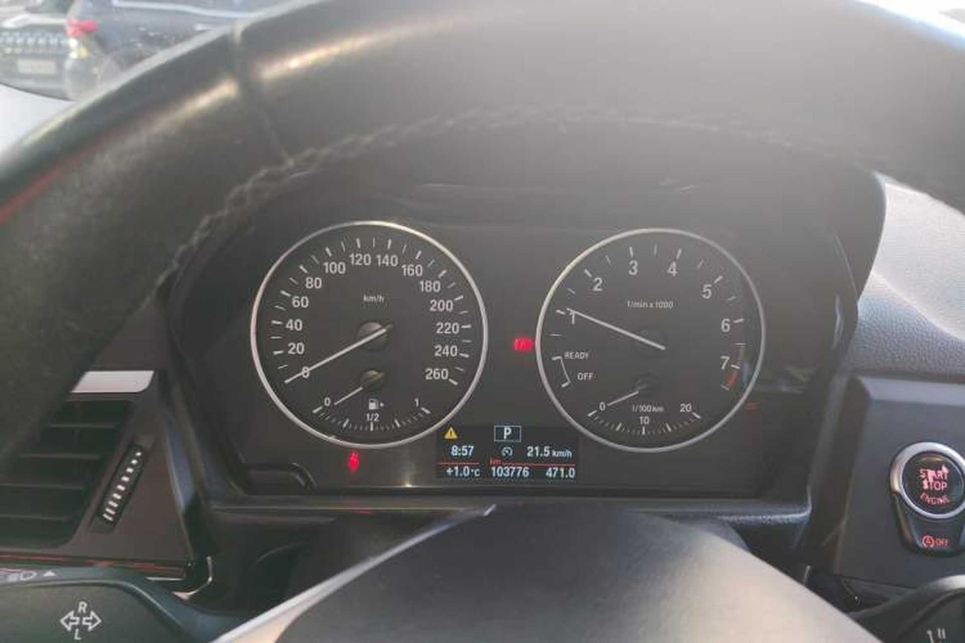 Used BMW 1 Series 2017 118i Design Package Model Instrument Cluster
