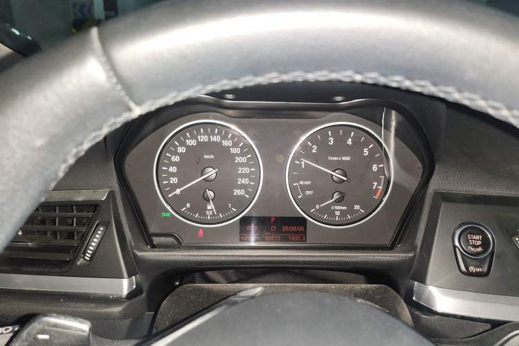 Used BMW 1 Series 2017 120i Design Package Model Instrument Cluster