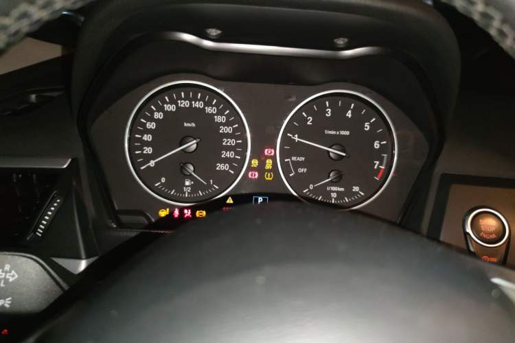 Used BMW 1 Series 2017 118i Fashion Model Instrument Cluster