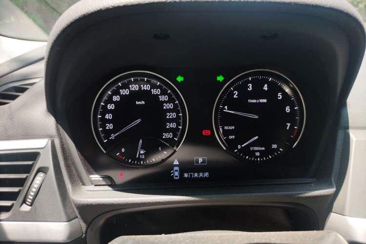 Used BMW 1 Series 2017 118i Fashion Model Instrument Cluster