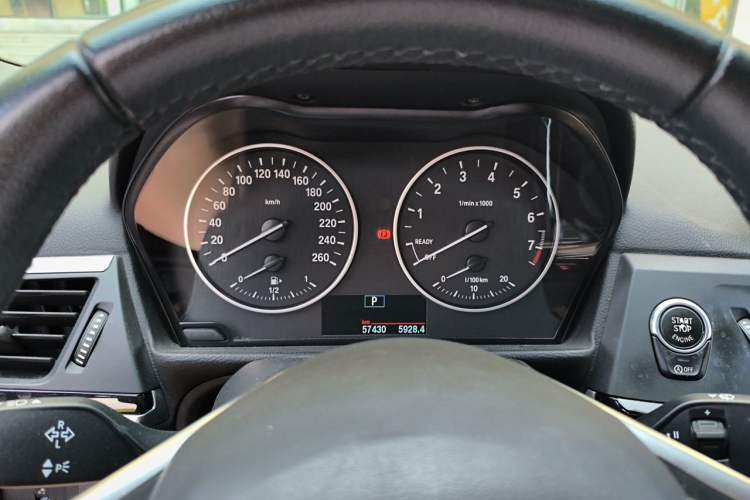 Used BMW 1 Series 2017 118i Sport Edition Instrument Cluster