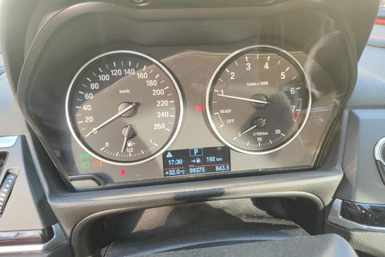 Used BMW 1 Series 2017 120i Design Package Model Instrument Cluster