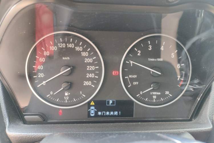 Used BMW 1 Series 2017 120i Design Package Model Instrument Cluster