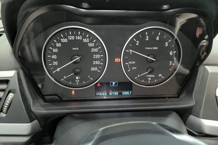 Used BMW 1 Series 2017 118i Fashion Model Instrument Cluster