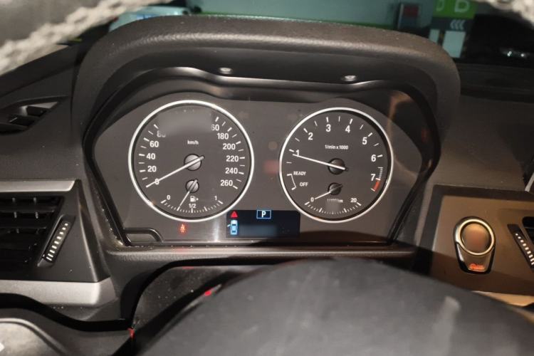 Used BMW 1 Series 2017 118i Fashion Model Instrument Cluster