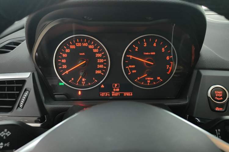Used BMW 1 Series 2017 118i Sport Edition Instrument Cluster