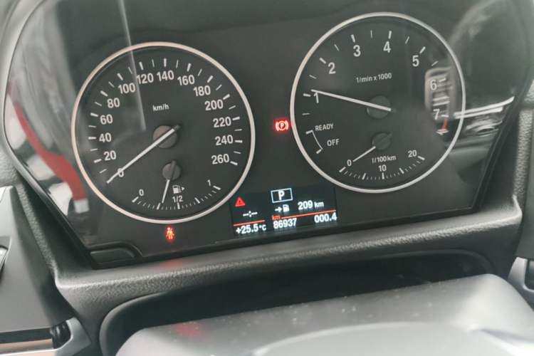 Used BMW 1 Series 2017 118i Design Package Model Instrument Cluster